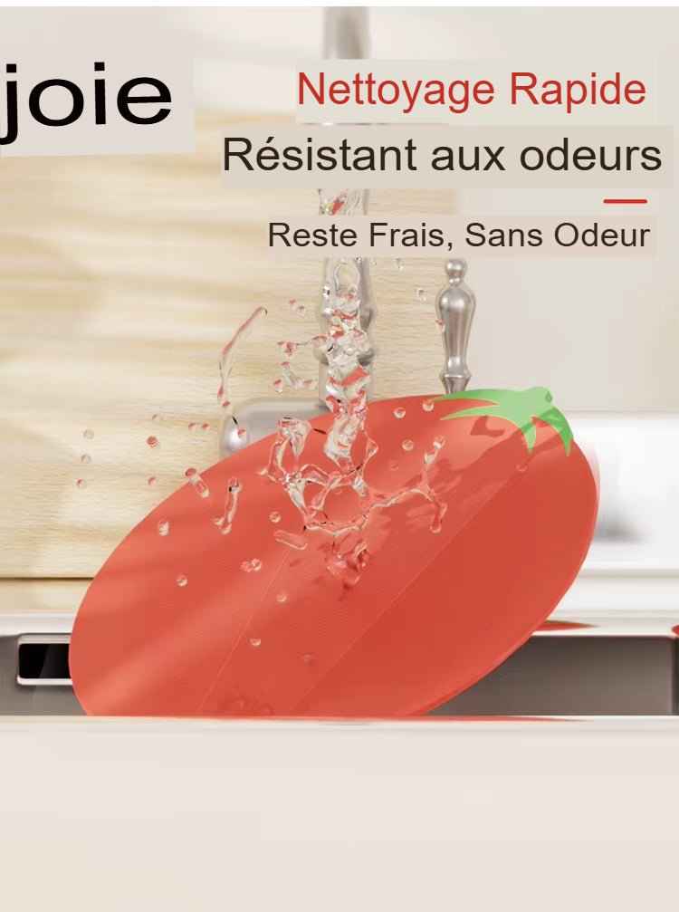 Jolie Planche à découper Tomate facile à nettoyer