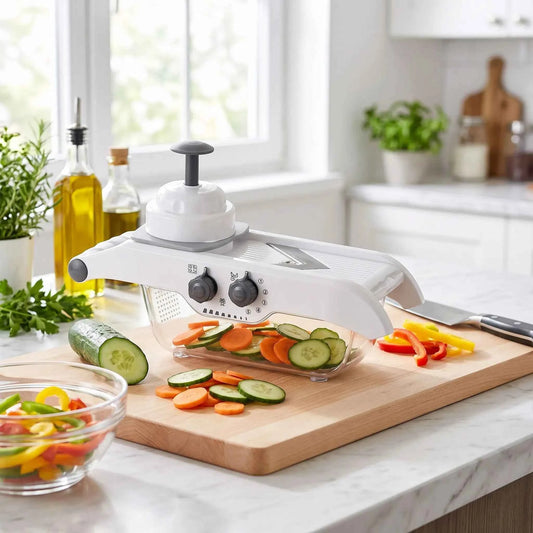 MANDOLINE COUPE CITRON | épaisseur réglable 1 à 5mm