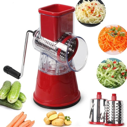mandoline coupe legume lame rotatif