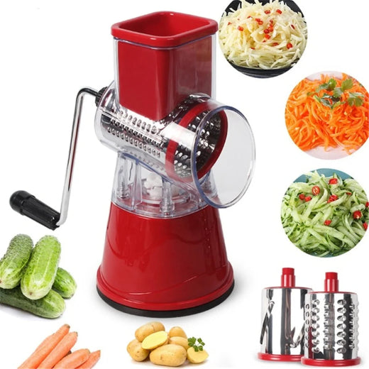 mandoline coupe legume lame rotatif