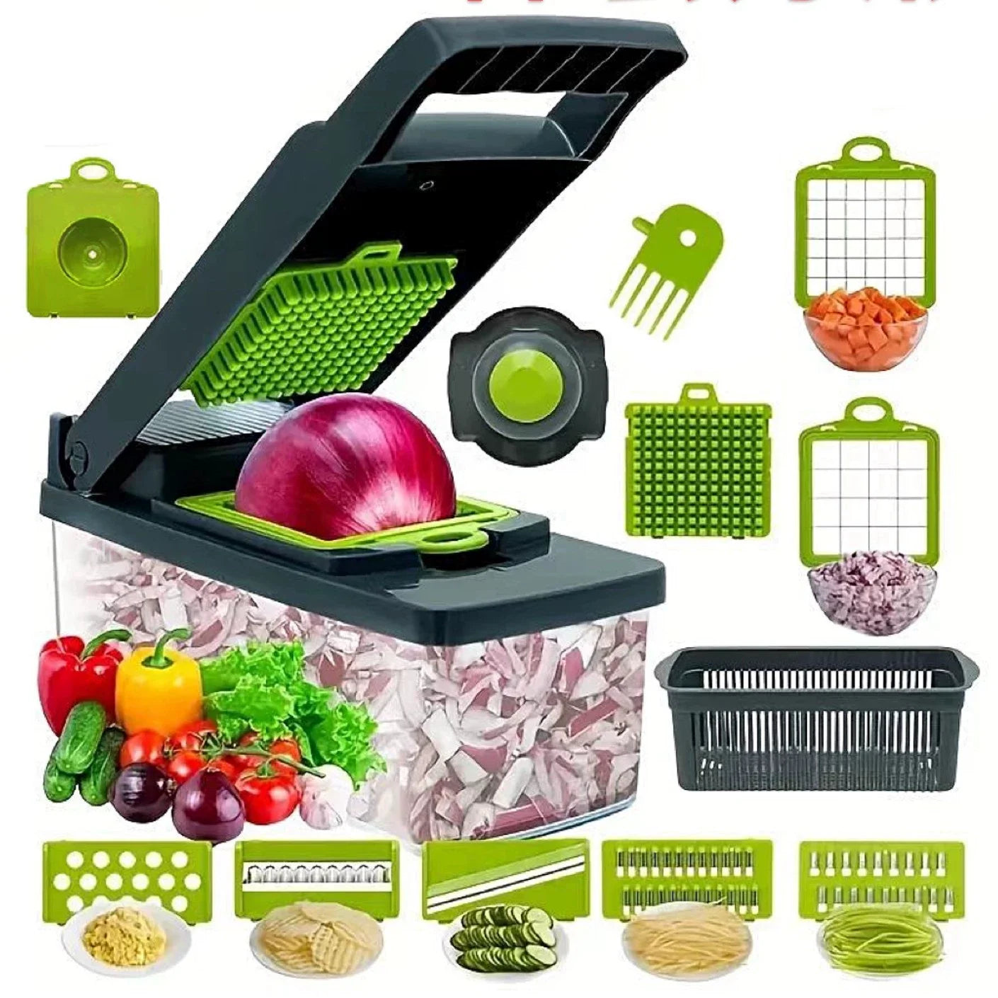 mandoline coupe legume multifonctions multi lame 