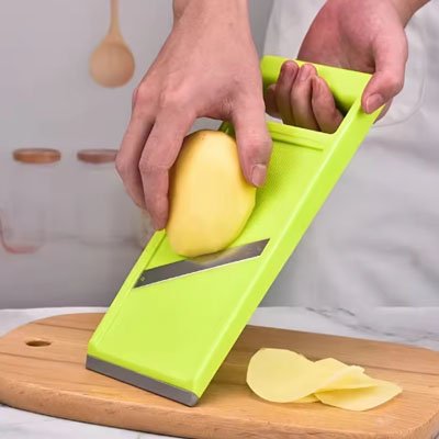 Mandoline Cuisiner concombre carottes