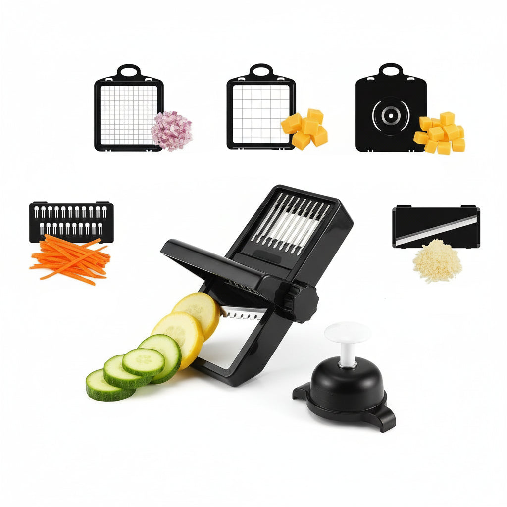 mandoline cuisine manuelle lame acier inoxydable