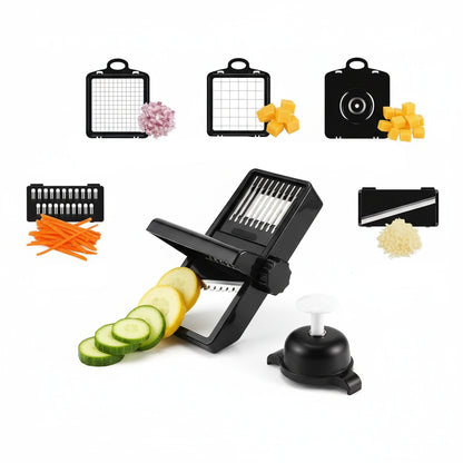 mandoline cuisine manuelle lame acier inoxydable