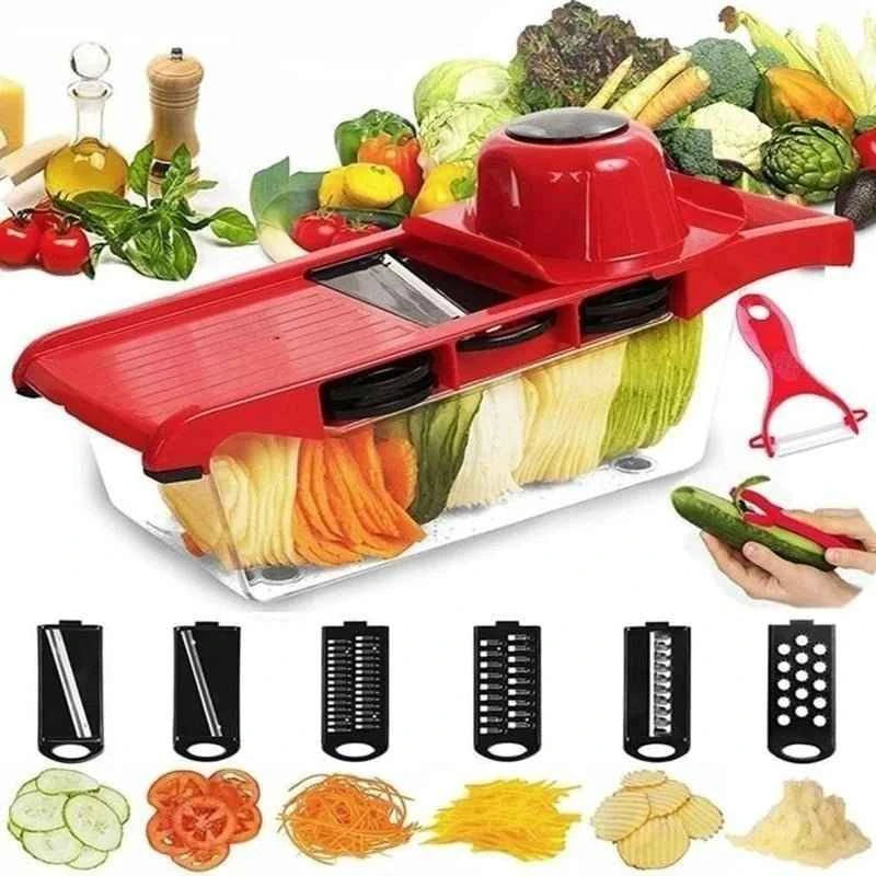 MANDOLINE Cuisine Manuelle multi-lames
