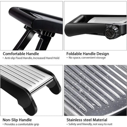 mandoline de cuisine antiderapante confortable