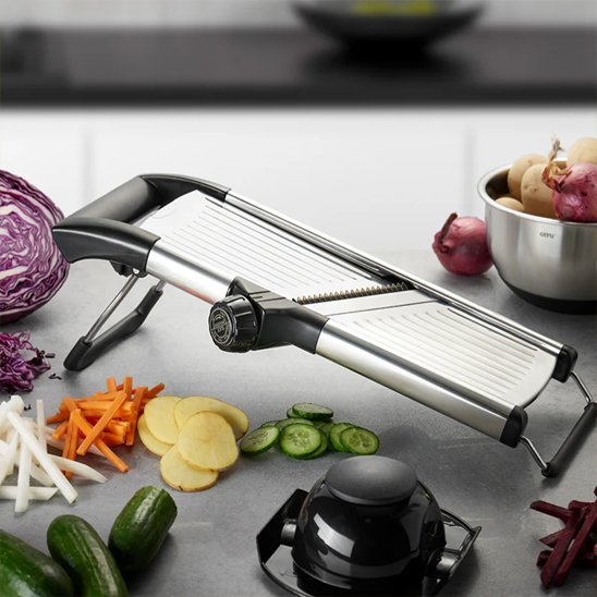 Mandoline japonaise carottes