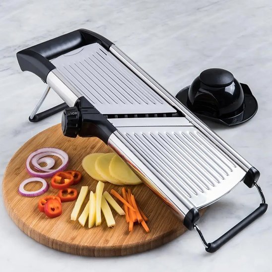 Mandoline japonaise courgette