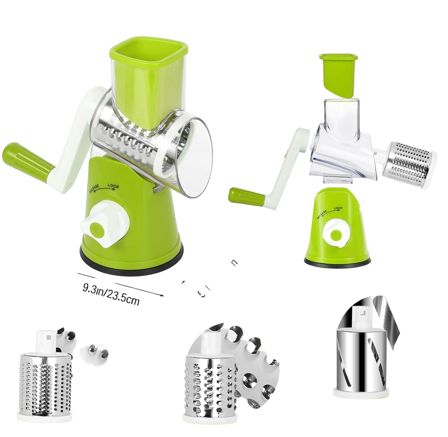 Coupe Légumes Multifonction | Coupe Légumes Multifonctions avec 3 Lames™ - ustensilesZ