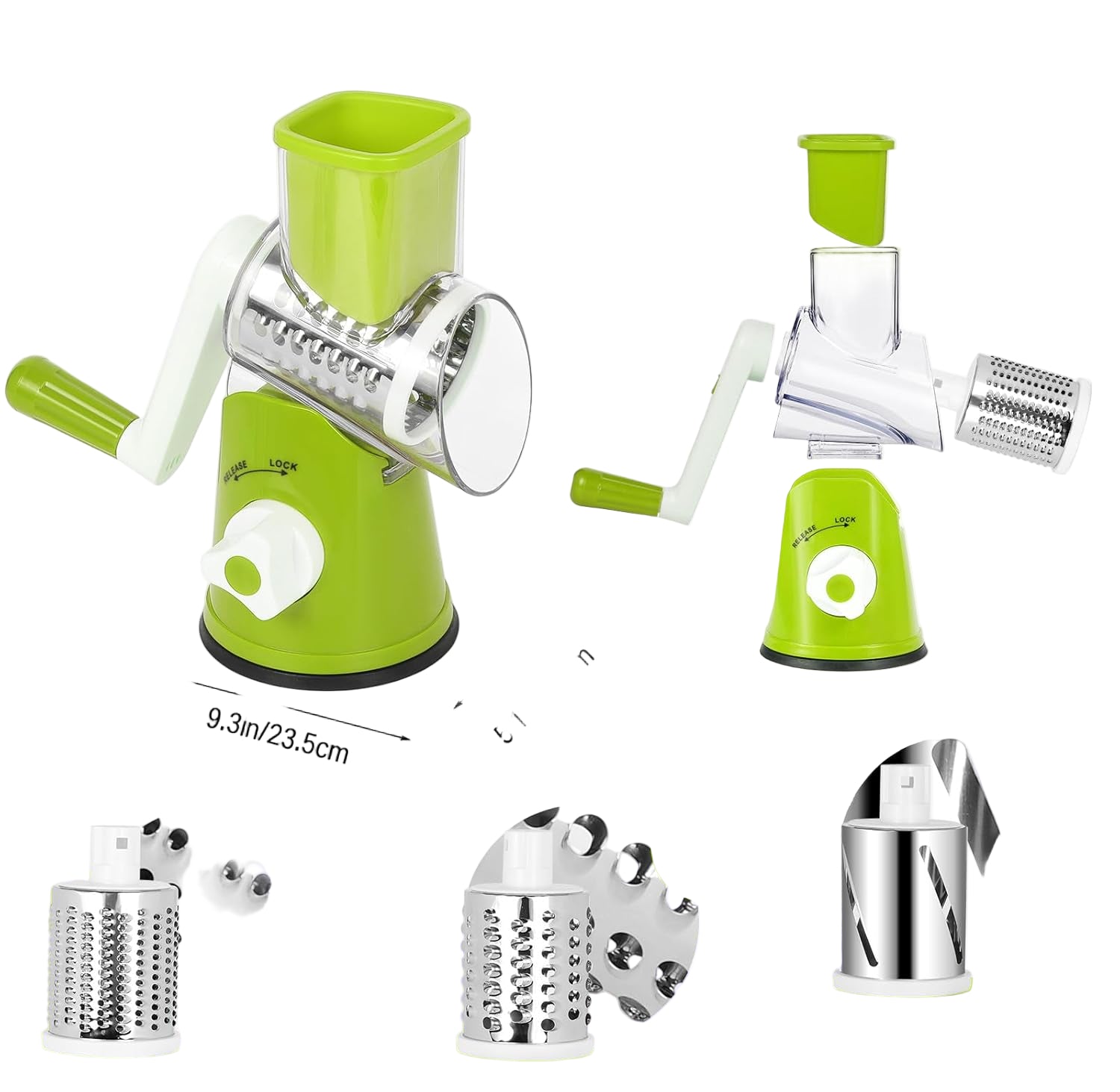 Coupe Légumes Multifonction | Coupe Légumes Multifonctions avec 3 Lames™ - ustensilesZ