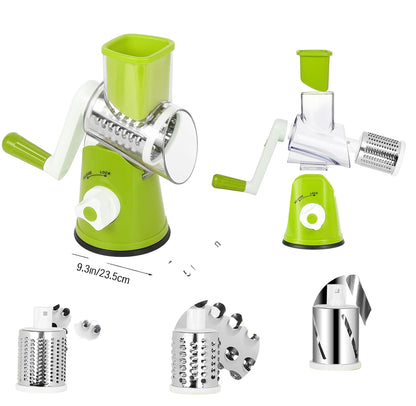 Coupe Légumes Multifonction | Coupe Légumes Multifonctions avec 3 Lames™ - ustensilesZ