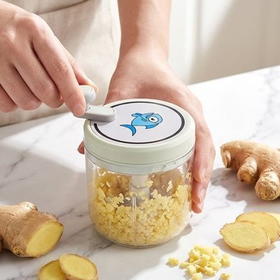 Mini hachoir manuel™ | Rapide et Pratique - ustensilesZ