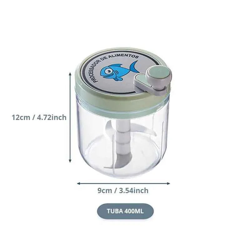 Mini hachoir manuel™ | Rapide et Pratique