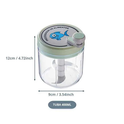 Mini hachoir manuel™ | Rapide et Pratique