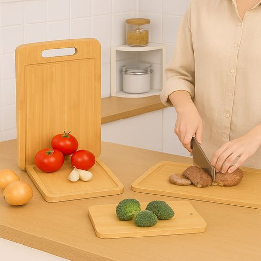 Planche à découper bois™ | Durable et Élégante - ustensilesZ