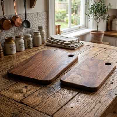 Planche à découper bois ™| Robuste et Hygiénique