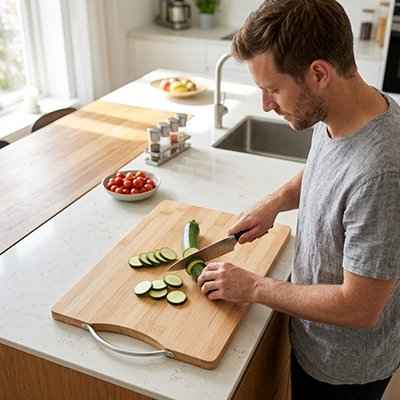 Planche à découper bois™ | Artisanale Durable