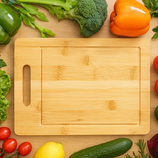 Planche à découper bois™ | Durable et Élégante - ustensilesZ