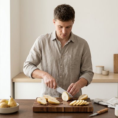 Planche à decouper choux fleur