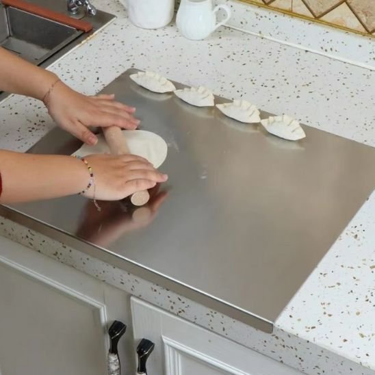 Planche à découper™ |acier inoxydable - ustensilesZ
