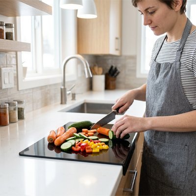 Planche a decouper™ | Durable et Hygiénique - ustensilesZ