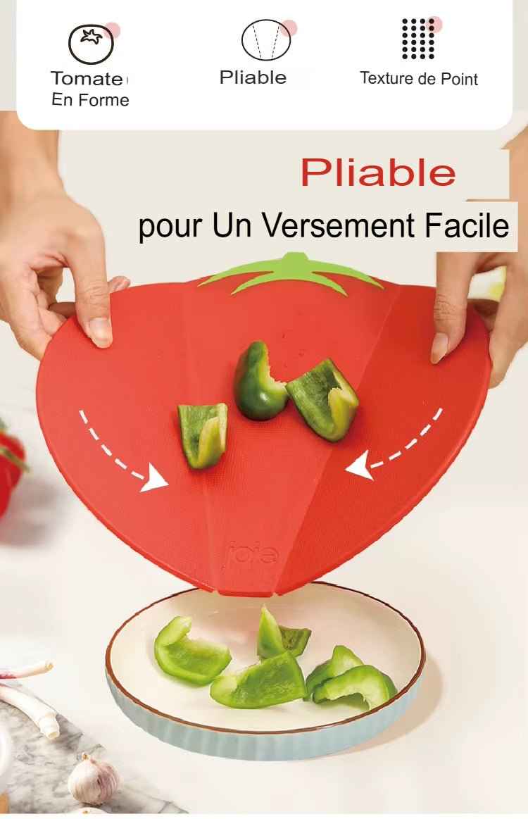 planche à découper pliable