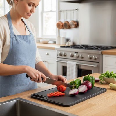Planche a decouper pommes  Durable 