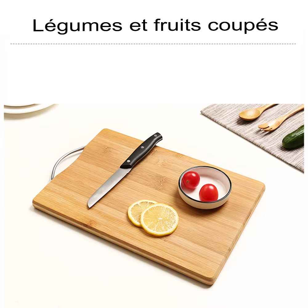  planche à découper pour les fruits