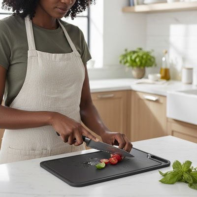 Planche a decouper tomate