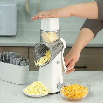 Râpe à légumes manuelle rotative