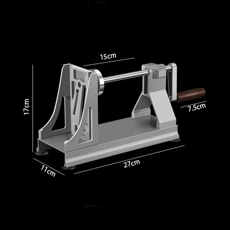 rape manuelle rotative pour legume alliage alluminium