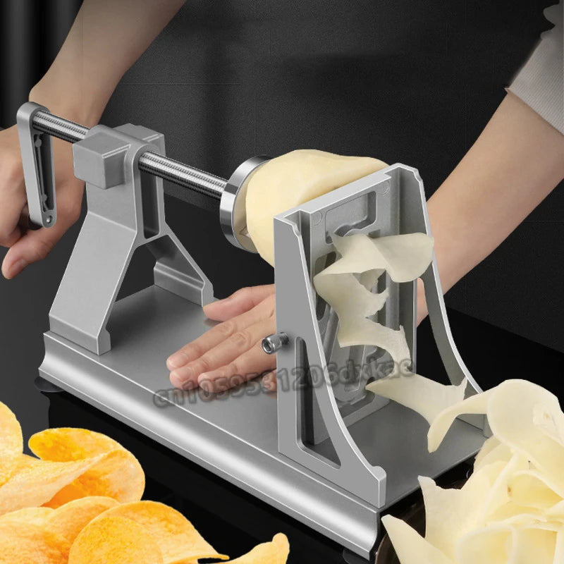 rape manuelle rotative pour legume coupe large lamelle