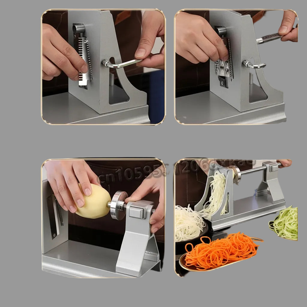 rape manuelle rotative pour legume montage simple