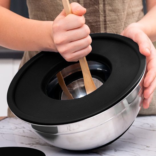 Saladier avec bol anti - déraprant ™ | râpe lame acier inoxydable - ustensilesZ